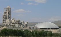 Aşkale Çimento  Fabrikası Filtre sistemleri ve Çelik Konstrüksiyon Projesi