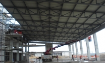 Kütahya Havalimanı Çelik Çatı Projesi